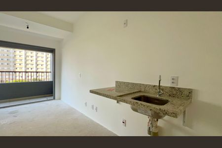 Studio à venda com 22m², 1 quarto e sem vagaCozinha