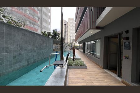 Studio à venda com 22m², 1 quarto e sem vagaPiscina
