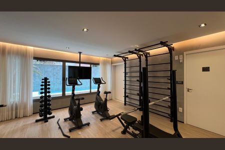 Studio à venda com 22m², 1 quarto e sem vagaAcademia