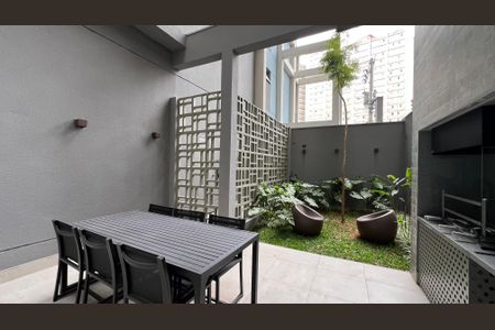 Studio à venda com 22m², 1 quarto e sem vagaChurrasqueira