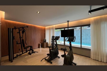 Studio à venda com 22m², 1 quarto e sem vagaAcademia