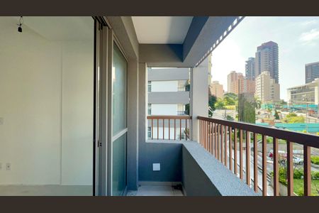 Studio à venda com 22m², 1 quarto e sem vagaVaranda