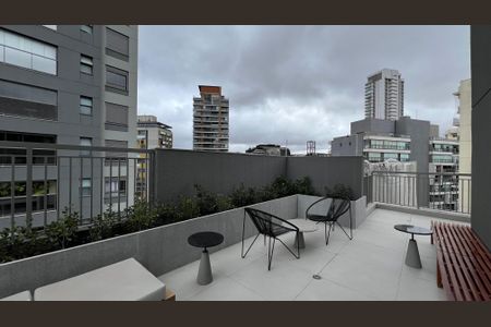 Studio à venda com 22m², 1 quarto e sem vagaÁrea comum