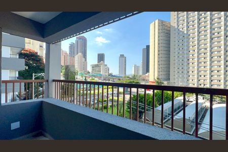Studio à venda com 22m², 1 quarto e sem vagaVaranda