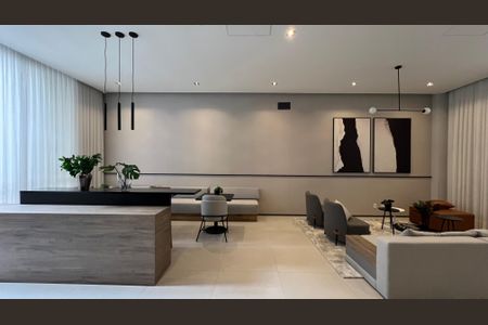 Studio à venda com 22m², 1 quarto e sem vagaSalão de Festas