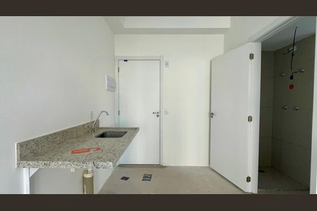 Studio à venda com 22m², 1 quarto e sem vagaCozinha