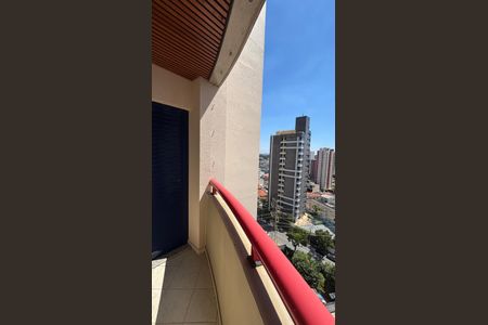 Apartamento à venda com 216m², 4 quartos e 4 vagasSuíte 2 Varanda