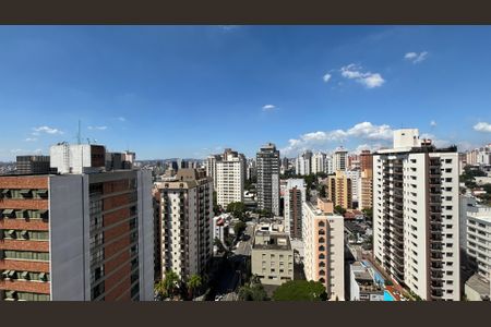 Apartamento à venda com 216m², 4 quartos e 4 vagasSala - Varanda Vista 