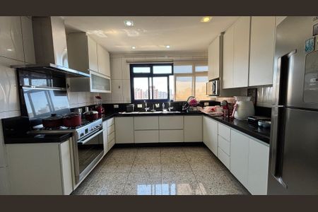 Apartamento à venda com 216m², 4 quartos e 4 vagasCozinha