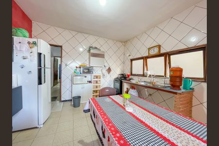 Sala e Cozinha de casa para alugar com 2 quartos, 80m² em Conceicao, Osasco