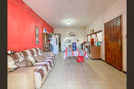 Sala e Cozinha de casa para alugar com 2 quartos, 80m² em Conceicao, Osasco