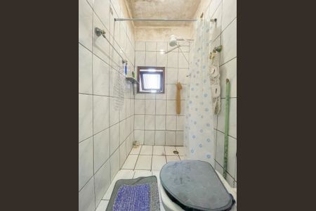 Casa para alugar com 80m², 2 quartos e sem vagaBanheiro da Suíte