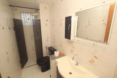 Apartamento para alugar com 58m², 2 quartos e 1 vagaBanheiro