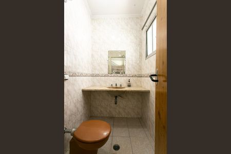 Casa à venda com 296m², 4 quartos e 3 vagasLavabo da Sala