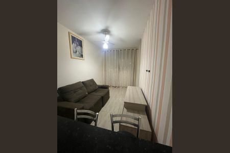 Sala de apartamento para alugar com 2 quartos, 55m² em Jardim California, Jacareí