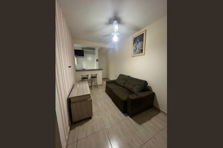 Sala de apartamento para alugar com 2 quartos, 55m² em Jardim California, Jacareí