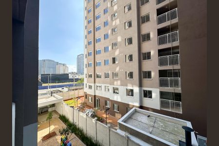 Apartamento para alugar com 34m², 2 quartos e sem vaga Apartamento para alugar com 34m², 2 quartos e sem vagaVista da Varanda da Sala/Cozinha