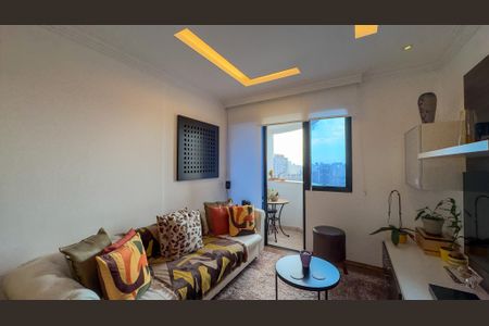 Sala de apartamento para alugar com 3 quartos, 78m² em Vila Congonhas, São Paulo