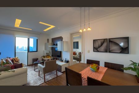 Sala de apartamento para alugar com 3 quartos, 78m² em Vila Congonhas, São Paulo