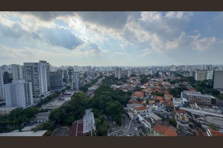 Vista da Sacada de apartamento para alugar com 3 quartos, 76m² em Vila Congonhas, São Paulo