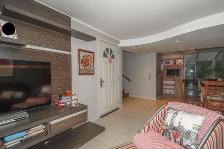 Casa de condomínio à venda com 194m², 3 quartos e 2 vagasSala