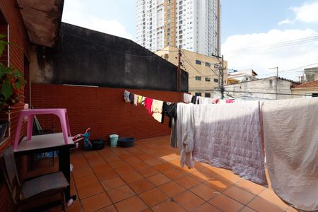 Sacada da Sala de casa para alugar com 3 quartos, 150m² em Vila Penteado, São Paulo