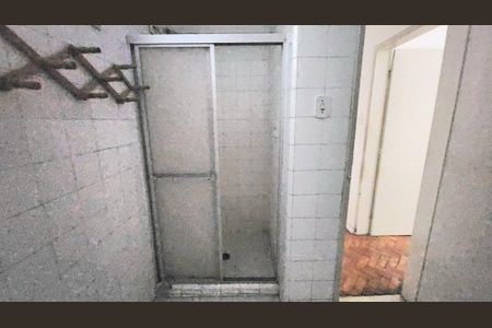 Apartamento para alugar com 55m², 1 quarto e sem vagaBanheiro 