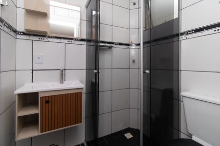 Apartamento para alugar com 39m², 2 quartos e 1 vaga Apartamento para alugar com 39m², 2 quartos e 1 vagaBanheiro