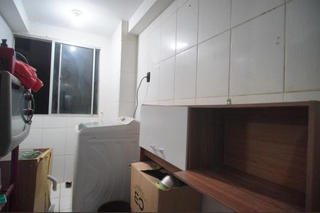 Apartamento à venda com 53m², 2 quartos e 1 vagaCozinha