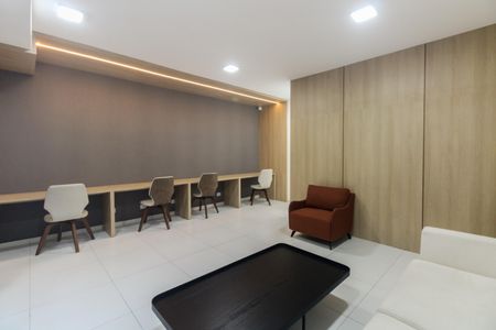 Studio para alugar com 24m², 1 quarto e sem vaga Studio para alugar com 24m², 1 quarto e sem vagaÁrea Comum - Coworking