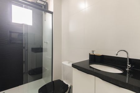 Studio para alugar com 24m², 1 quarto e sem vaga Studio para alugar com 24m², 1 quarto e sem vagaBanheiro