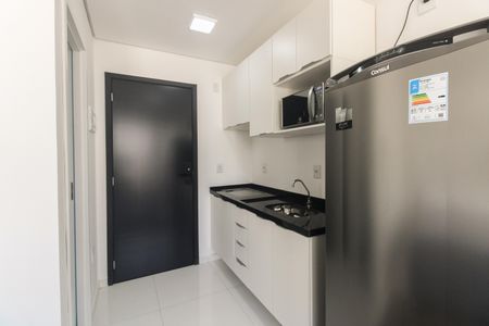 Studio para alugar com 24m², 1 quarto e sem vaga Studio para alugar com 24m², 1 quarto e sem vagaStudio - Cozinha