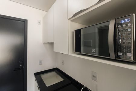 Studio para alugar com 24m², 1 quarto e sem vaga Studio para alugar com 24m², 1 quarto e sem vagaStudio - Cozinha