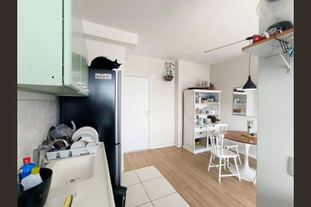 Apartamento à venda com 60m², 2 quartos e 1 vaga Apartamento à venda com 60m², 2 quartos e 1 vagaCozinha e Área de Serviço