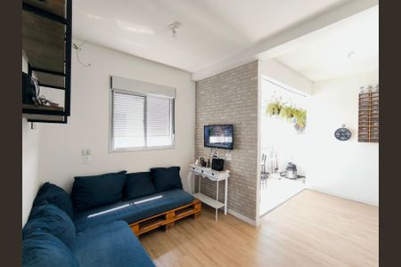 Sala de apartamento à venda com 2 quartos, 60m² em Vila Rio Branco, Jundiaí