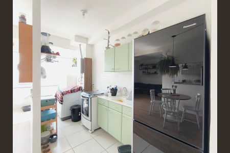 Apartamento à venda com 60m², 2 quartos e 1 vaga Apartamento à venda com 60m², 2 quartos e 1 vagaCozinha e Área de Serviço