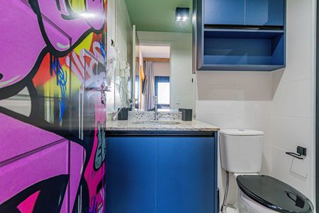 Apartamento para alugar com 24m², 1 quarto e sem vaga Apartamento para alugar com 24m², 1 quarto e sem vagaBanheiro