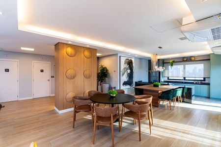 Apartamento para alugar com 24m², 1 quarto e sem vaga Apartamento para alugar com 24m², 1 quarto e sem vagaÁrea comum - Salão de festas