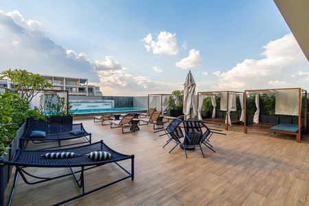 Apartamento para alugar com 24m², 1 quarto e sem vaga Apartamento para alugar com 24m², 1 quarto e sem vagaÁrea comum - Piscina