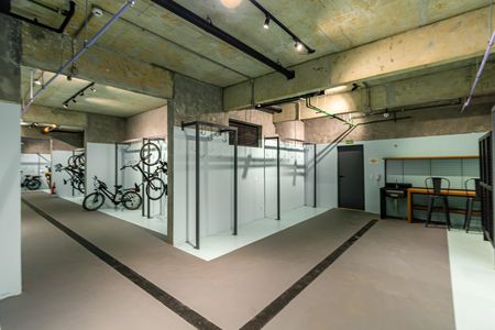 Apartamento para alugar com 24m², 1 quarto e sem vaga Apartamento para alugar com 24m², 1 quarto e sem vagaÁrea comum - Bicicletário