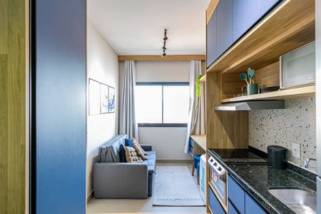 Apartamento para alugar com 24m², 1 quarto e sem vaga Apartamento para alugar com 24m², 1 quarto e sem vagaStudio
