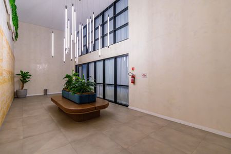 Apartamento para alugar com 24m², 1 quarto e sem vaga Apartamento para alugar com 24m², 1 quarto e sem vagaÁrea comum - Hall