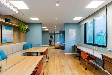 Apartamento para alugar com 24m², 1 quarto e sem vaga Apartamento para alugar com 24m², 1 quarto e sem vagaÁrea comum - Coworking