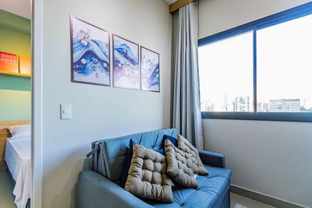 Apartamento para alugar com 24m², 1 quarto e sem vaga Apartamento para alugar com 24m², 1 quarto e sem vagaStudio