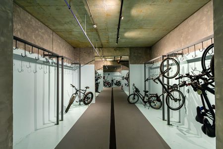 Apartamento para alugar com 24m², 1 quarto e sem vaga Apartamento para alugar com 24m², 1 quarto e sem vagaÁrea comum - Bicicletário