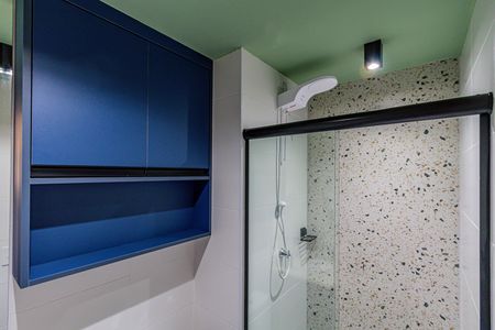 Apartamento para alugar com 24m², 1 quarto e sem vaga Apartamento para alugar com 24m², 1 quarto e sem vagaBanheiro