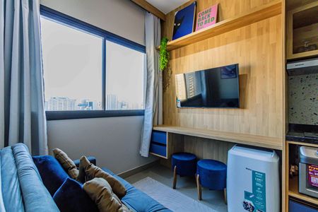 Apartamento para alugar com 24m², 1 quarto e sem vaga Apartamento para alugar com 24m², 1 quarto e sem vagaStudio