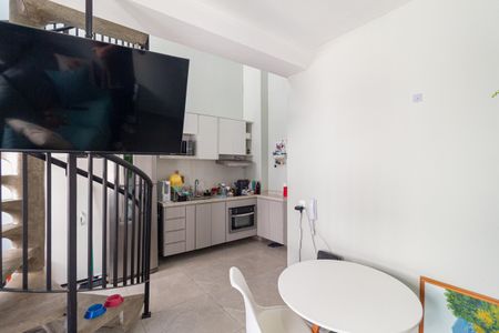 Sala de apartamento para alugar com 1 quarto, 38m² em Bonfim, Osasco