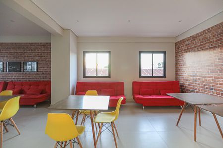 Apartamento para alugar com 38m², 1 quarto e 1 vagaÁrea comum - Salão de festas