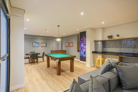 Apartamento para alugar com 38m², 1 quarto e 1 vagaÁrea comum - Salão de jogos